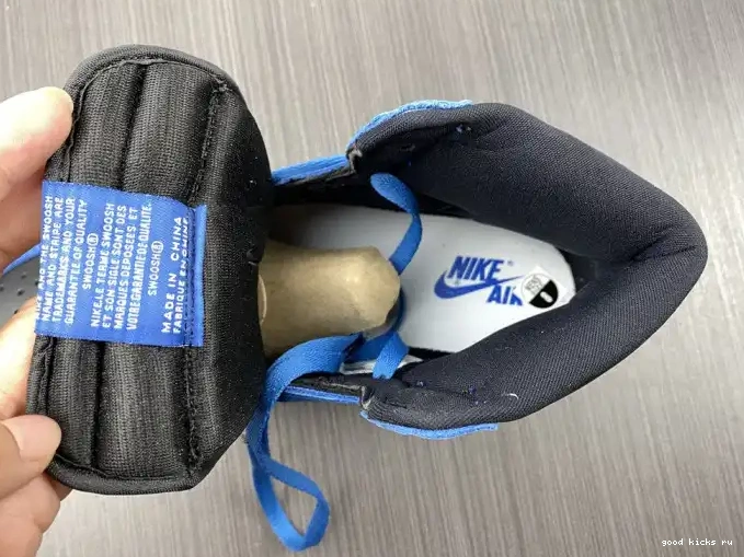 Rep 'Dark High Marina 1 OG Jordan Retro Blue' Air 555088-404 0415